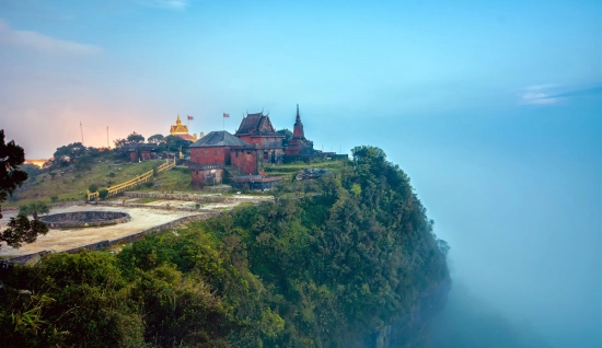 4 jours au Côte du Sud Cambodge : Plongée dans Bokor