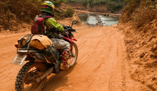 Voyage Vietnam à moto: Raid sur la Piste de Ho Chi Minh