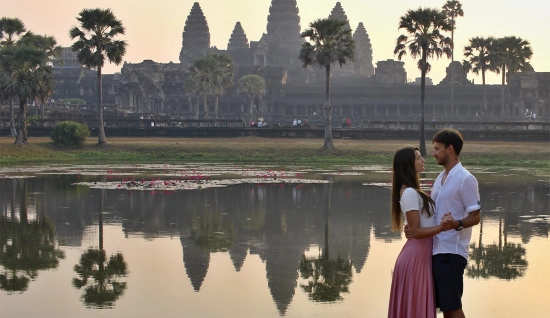 Voyage de noces Angkor Cambodge une semaine : Lune de miel à Angkor inoubliable