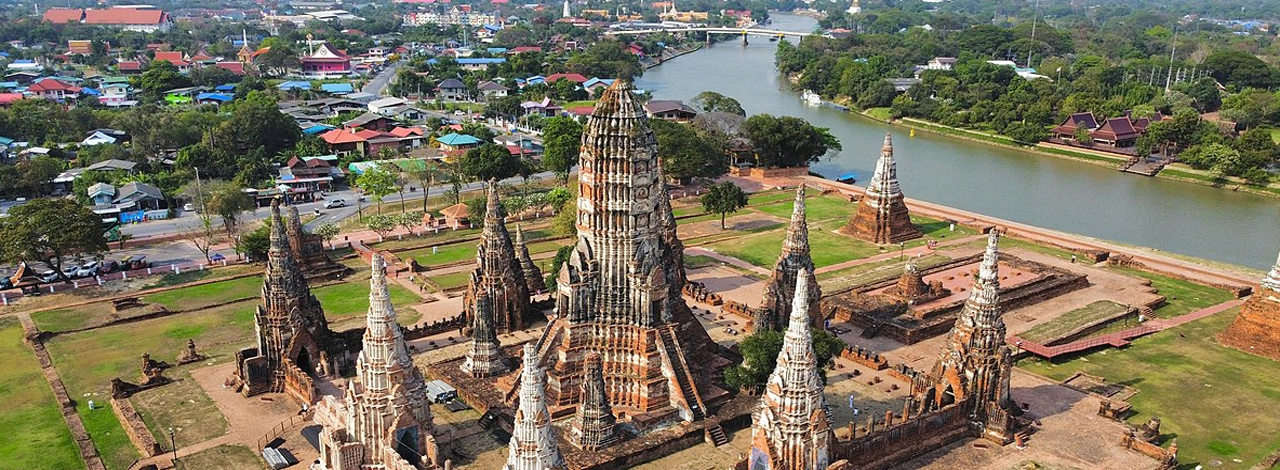 Ayutthaya excursion banner