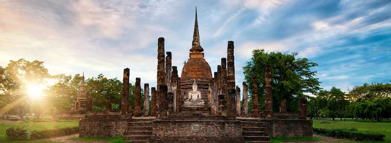 Sukhothai excursion banner