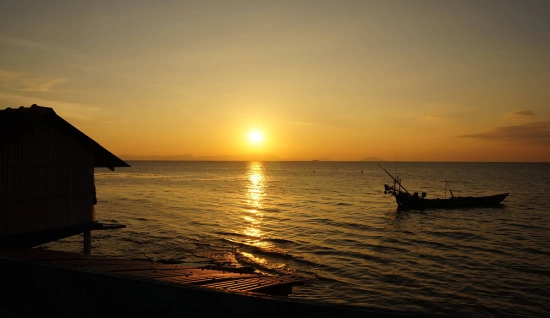 Séjour balnéaire Cambodge 12 jours : La roue à la mer