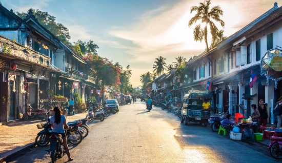 Circuit Cambodge - Laos : remontée le Mékong 14 jours