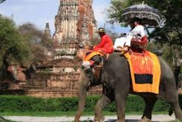 Une journée au village des éléphants et marché flottant