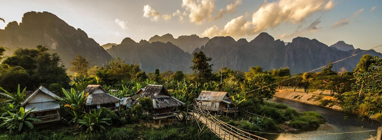 Laos excursion banner