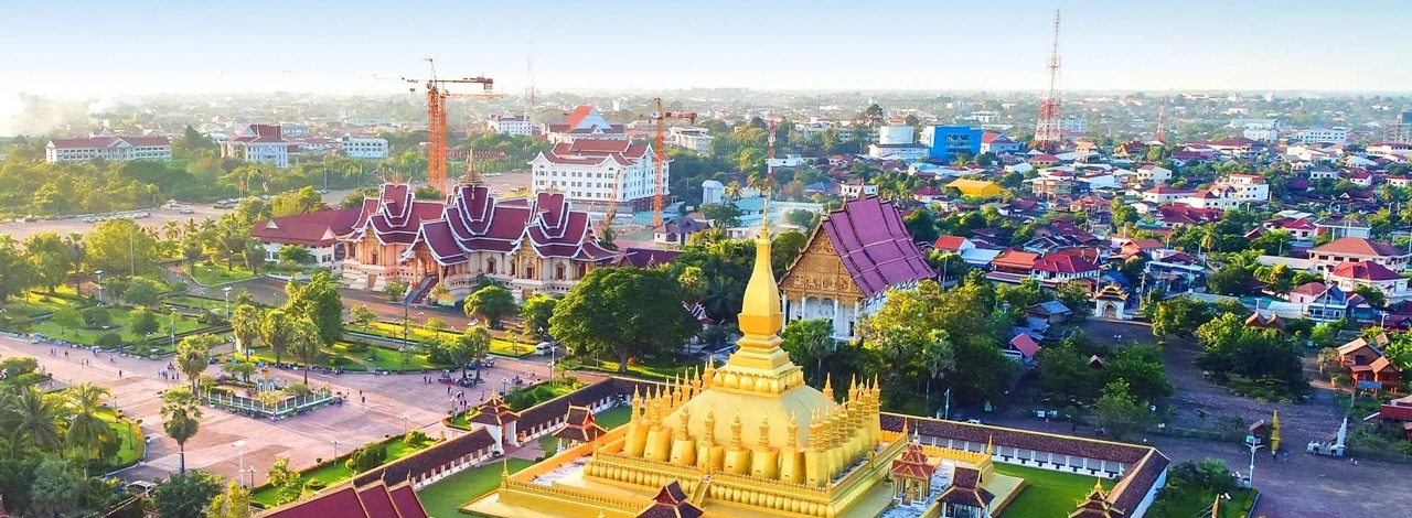 Vientiane excursion banner