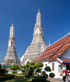 Excursion à Bangkok : Une journée à la découverte la capitale thailandaïse