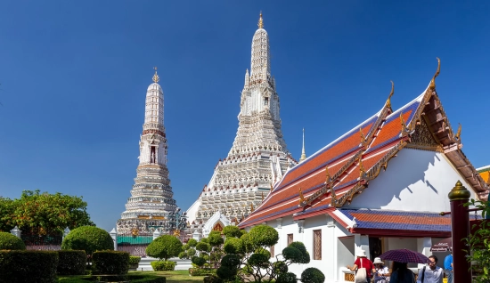 Excursion à Bangkok : Une journée à la découverte la capitale thailandaïse