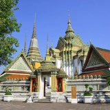 Mini - circuit à Bangkok : Une journée en bateau sur la rivière Chao Phraya