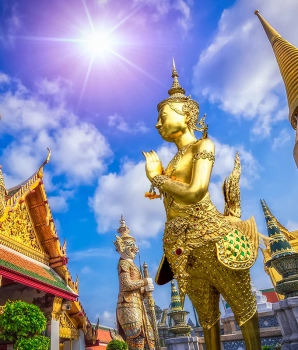 Mini - circuit à Bangkok : Une journée en bateau sur la rivière Chao Phraya