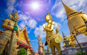 Mini - circuit à Bangkok : Une journée en bateau sur la rivière Chao Phraya