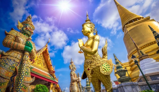 Mini - circuit à Bangkok : Une journée en bateau sur la rivière Chao Phraya