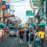 Petit circuit à Bangkok - découverte du quartier historique et de Chinatown demi-journée