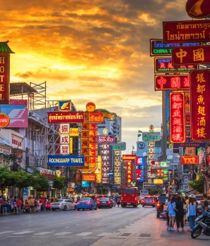 Petit circuit à Bangkok - découverte du quartier historique et de Chinatown demi-journée