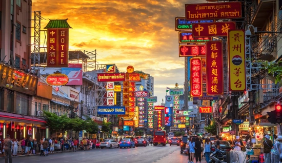 Petit circuit à Bangkok - découverte du quartier historique et de Chinatown demi-journée