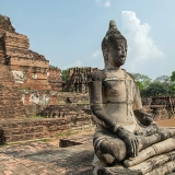 Excursion à Lopburi: visite d'une demi-journée au temple des singes de Lopburi