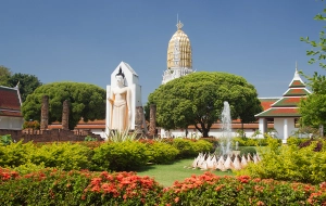 Excursion à Lopburi: visite d'une demi-journée au temple des singes de Lopburi