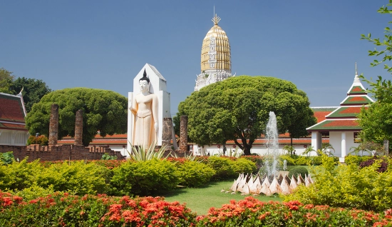 Excursion à Lopburi: visite d'une demi-journée au temple des singes de Lopburi