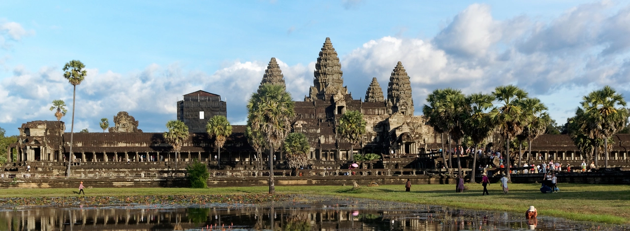 Angkor Wat excursion banner