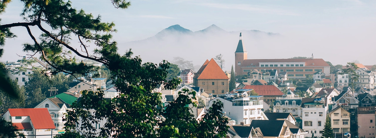 Da Lat excursion banner