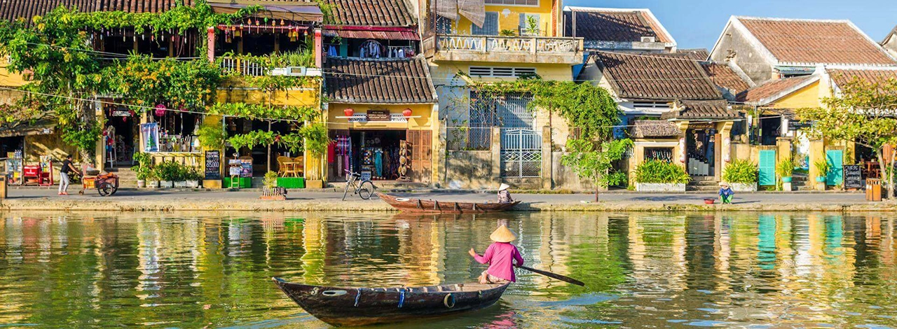 Hoi An excursion banner