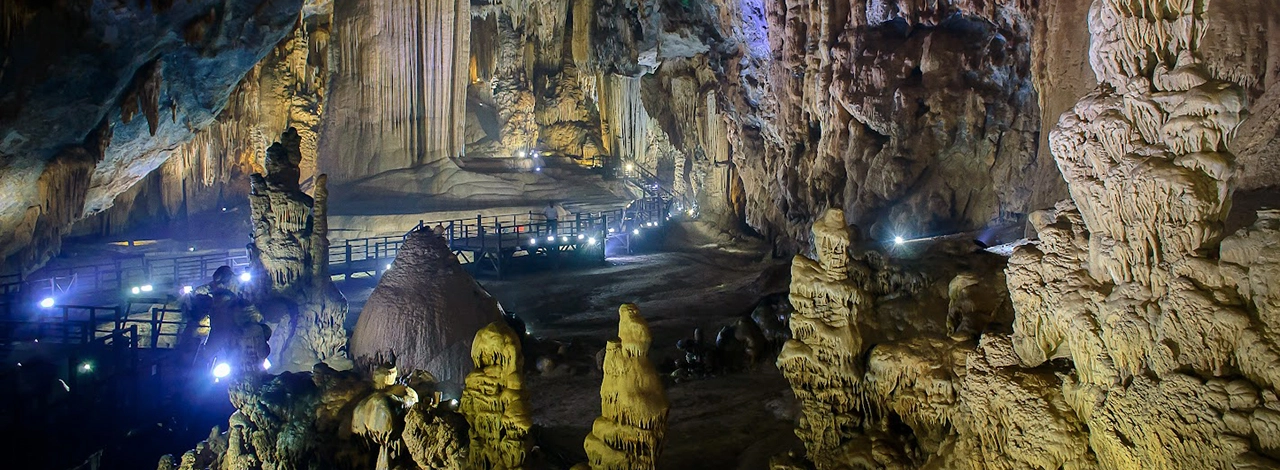 Phong Nha - Ke Bang excursion banner