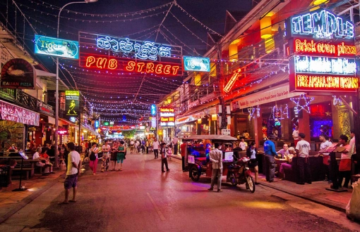 Pub Street à Siem Reap - un guide complet à lire avant d'y visiter