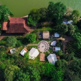 Excursion à Hanoi: Jardin de la lune