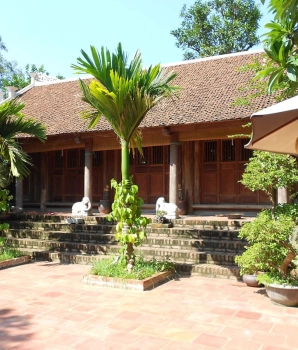 Excursion à Hanoi: Jardin de la lune