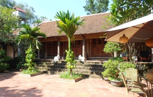 Excursion à Hanoi: Jardin de la lune