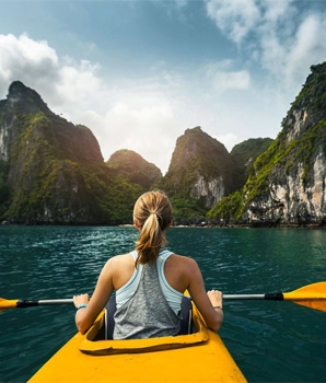 Excursion à Ha Long : Visite d'une journée dans la baie d'Halong en croisière