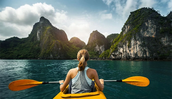 Une journée autour d'Ha Long : Aventure en baie