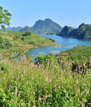 Une journée à Hoa Binh : Aventure nature et randonnée à Da Bac