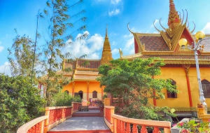 Excursion à An Giang : Découverte de temple Ta Pa et kayak sur le lac Soai So demi-journée