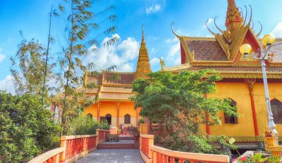 Excursion à An Giang : Découverte de temple Ta Pa et kayak sur le lac Soai So demi-journée