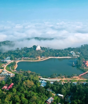 Petit voyage à An Giang : Découvrez la zone touristique Lam Vien Nui Cam