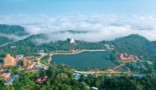 Petit voyage à An Giang : Découvrez la zone touristique Lam Vien Nui Cam