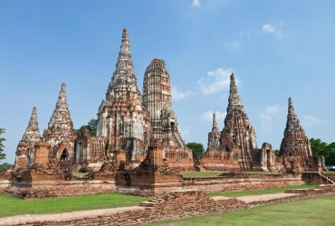 Bangkok – Ayutthaya - Train de nuit à Chiang Mai (B/L)