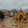 Inondations et glissements de terrain dans le Nord de la Thaïlande