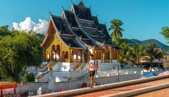 4 jours à Luang Prabang: Itinéraire Laos idéal pour famille