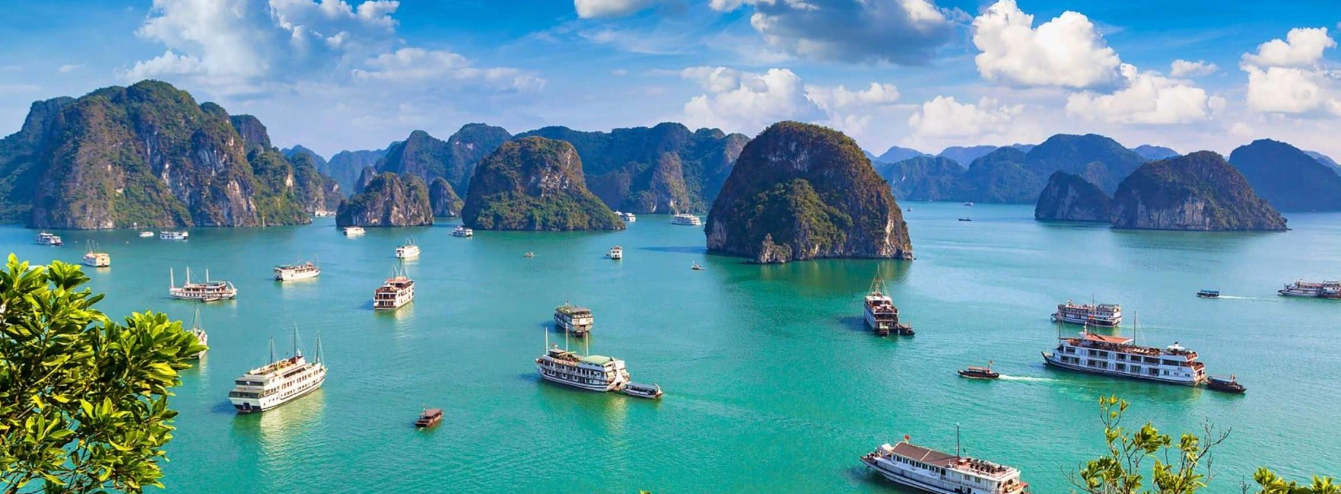 Réouverture de la baie d'Ha Long aux touristes après le typhon Yagi le 13/09/2024