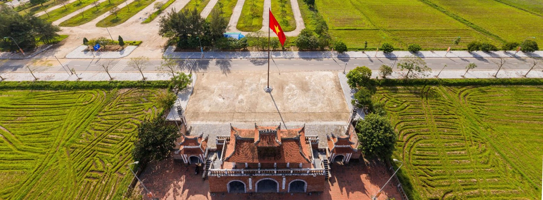 Temple Tran à Thai Binh