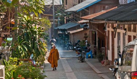 Circuit combiné Laos - Cambodge une semaine : Visite à Luang Prabang et au complexe d'Angkor