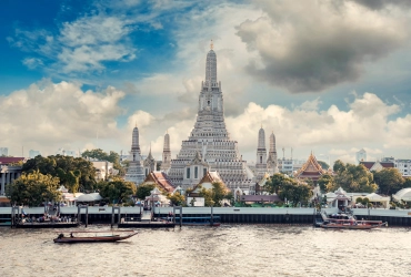 Arrivée à Bangkok