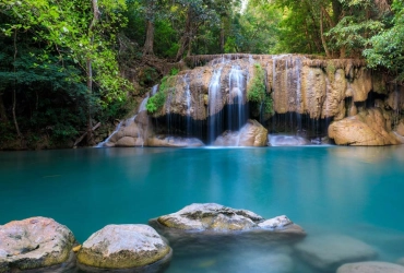 Kanchanaburi - Parc national d’Erawan - Ayutthaya (B/L)