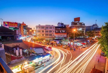 Chiang Mai - Visite de la ville (B/L)