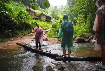 Village Shan - Rafting en Bambou - Chiang Mai (B/L)