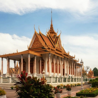 Pagode d'Argent