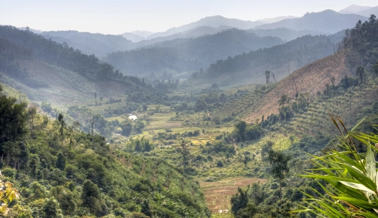 Circuit hors des sentiers battus au Nord Laos 2 semaines