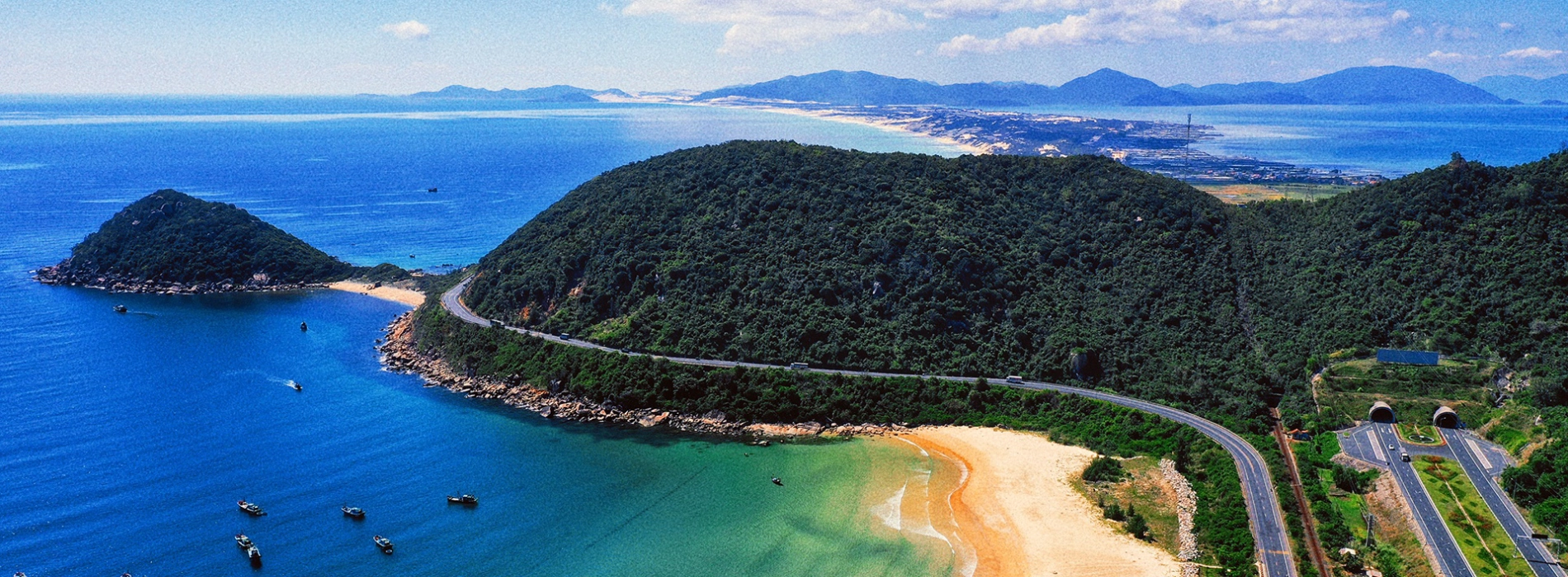 Plage de Dai Lanh